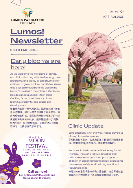 Lumos newsletter issue 7 cover