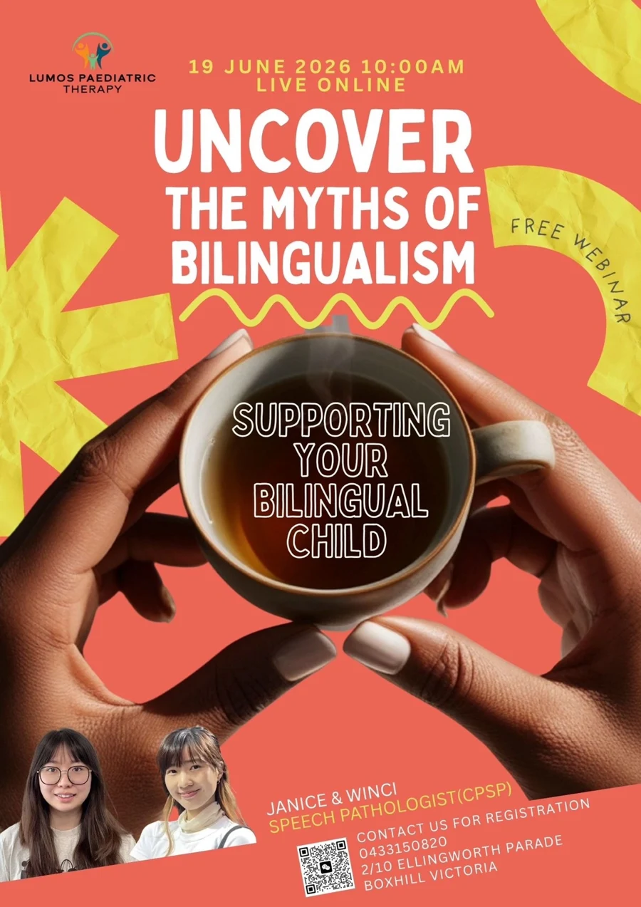 Uncover the myths of bilingualism: parent webinar with Janice and Winci, 19 June 2026