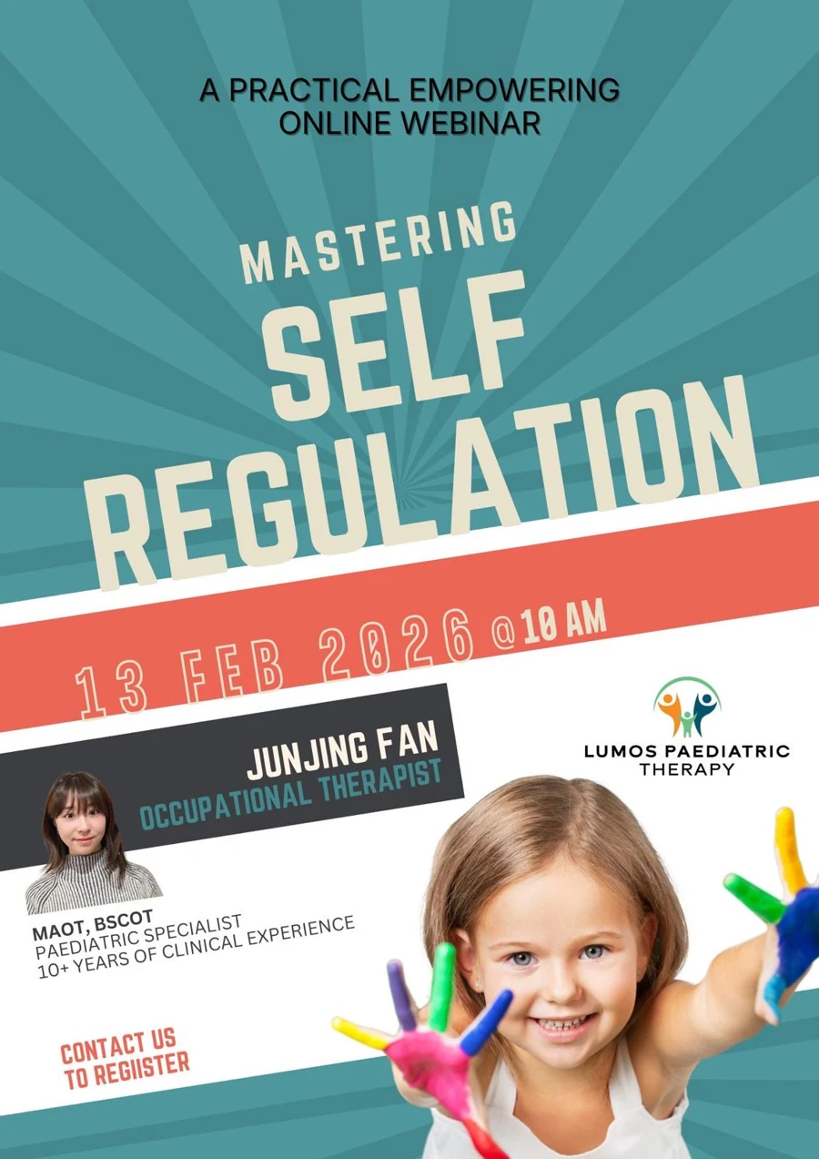 Mastering self-regulation event poster
